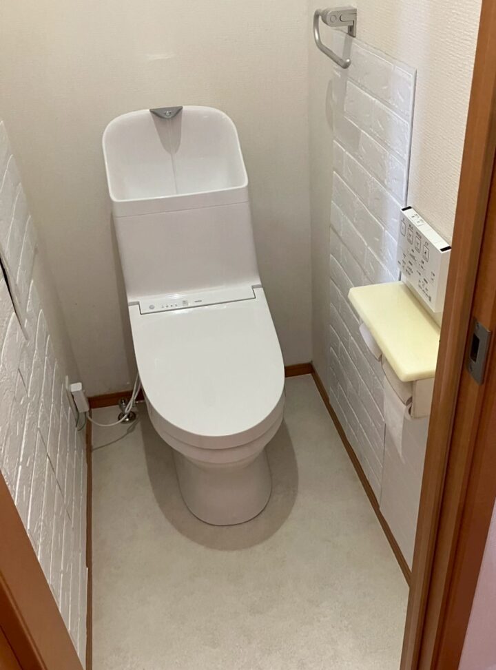 トイレ交換工事　相模原市中央区（Ｉ様宅）の画像