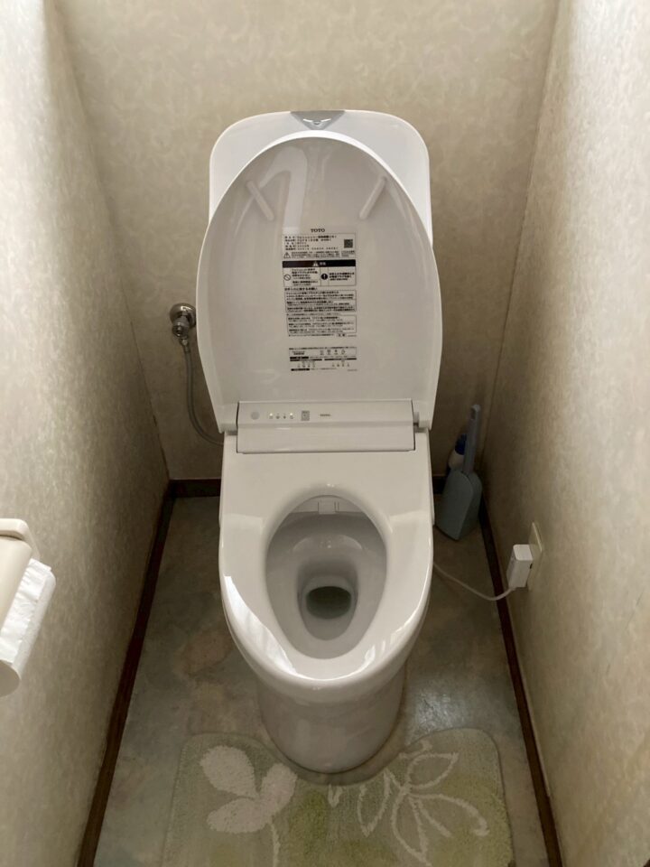 相模原市でトイレ一式改修工事を実施（S様宅）の画像